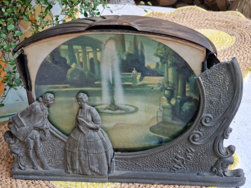 Antike art deco bewegungslampe - antike,