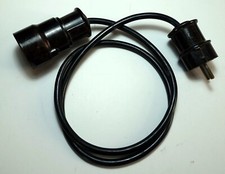 Bakelit Verlängerungskabel