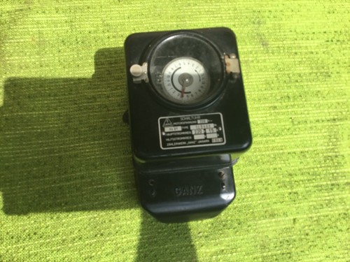 Alte schaltuhr bakelit funkt - schaltuhr,