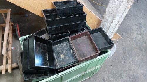 Bakelit behälter stapelbox - behälter, 20