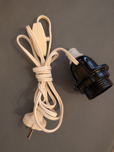 Lampenkabel mit schalter e27 - mit, schalter,