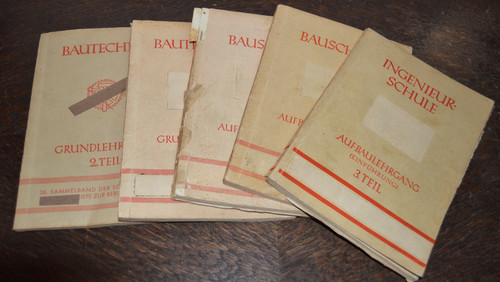 Konvolut lehrbücher 1940 - konvolut,