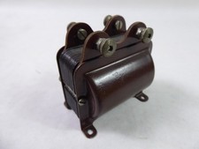 alter kleiner Trafo Bakelit -