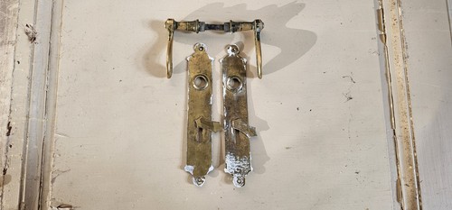 Alte antike drückergarnitur - alte,