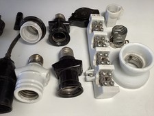 Konvolut alte Stecker Schalter