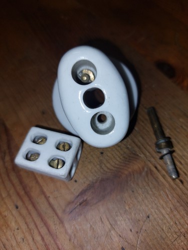 Alter rund weiß - alter, stecker