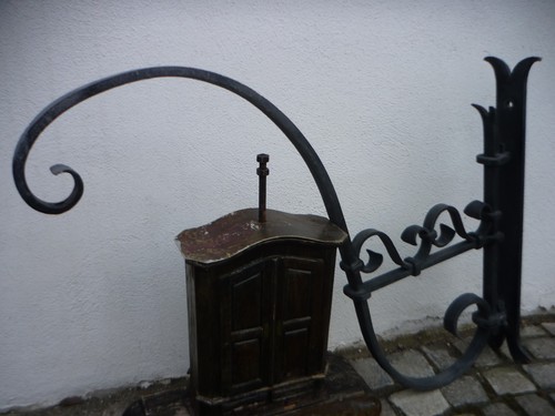 Ausleger schmiedeeisen - -,