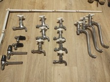 Konvolut 11 Wasserhähne mit