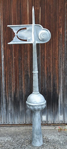 Turmspitze dachschmuck zink - turmspitze,