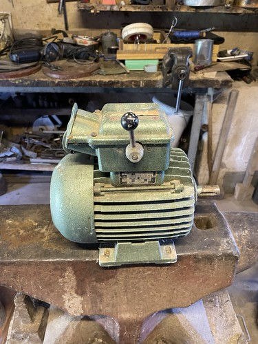 Antiker elektromotor ghm süd - elektromotor,