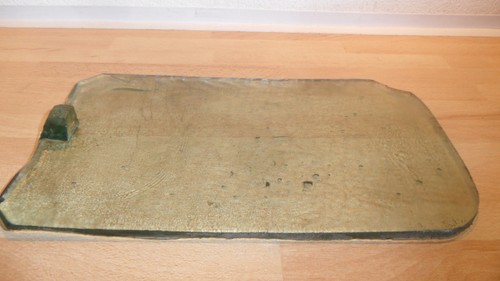 Alte glasdachplatte - alte,