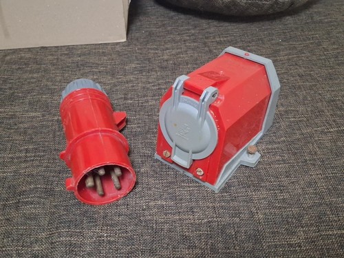 Ddr kraftstromdose stecker - ddr, ,