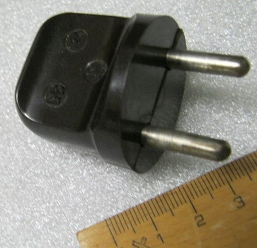 Alter stecker bakelit - alter,