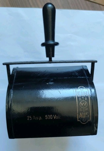 Bakelit messerschalter - bakelit,