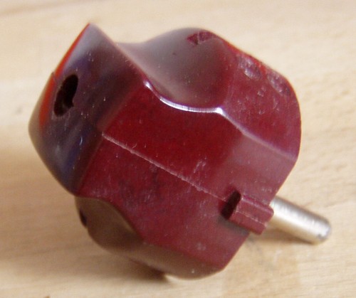 Alter stecker bakelit - alter,