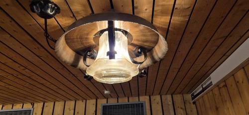 Alte antike kupfer lampen - lampen, (3
