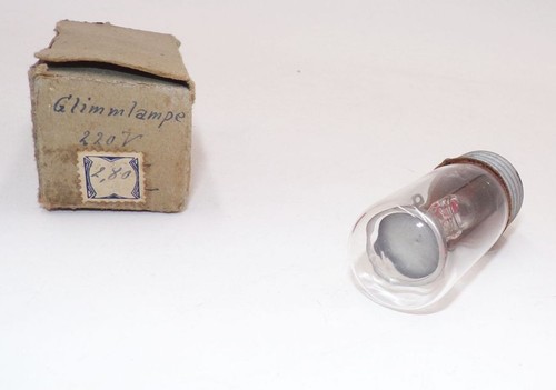 Alte glimmlampe 220 volt - glimmlampe, e27