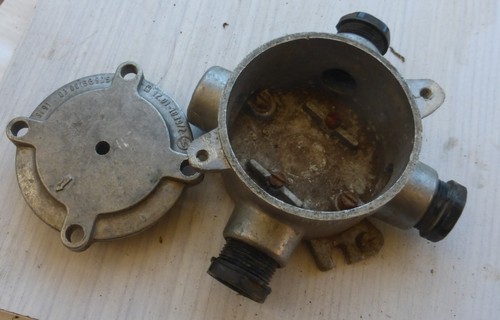 Alter alu verteiler - alu,