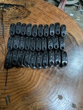 DDR Bakelit Kabelschellen