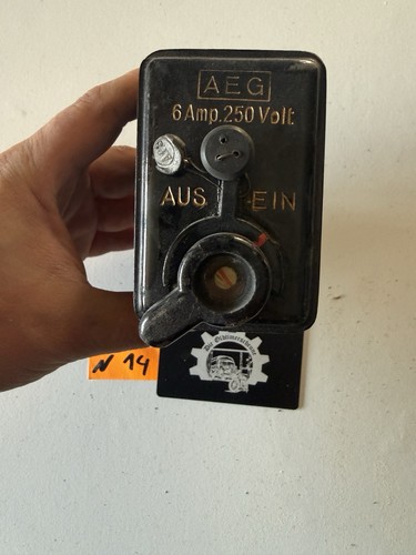 Industrie schalter alte - industrie,