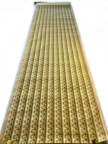 Originale tapetenrolle aus der - aus,