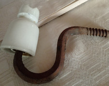 alter großer Isolator DDR