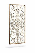 Antikes Türgitter Gusseisen