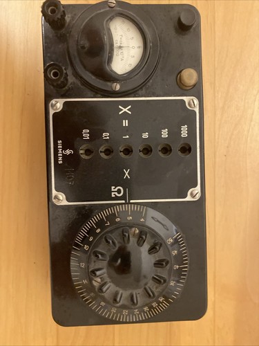 Gleichstrom messer siemens - messer,
